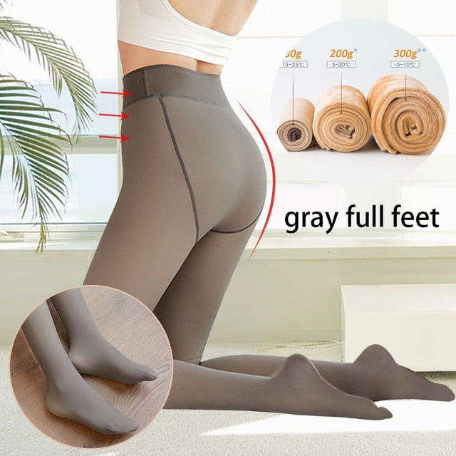 Gray full feet / 80g-thin