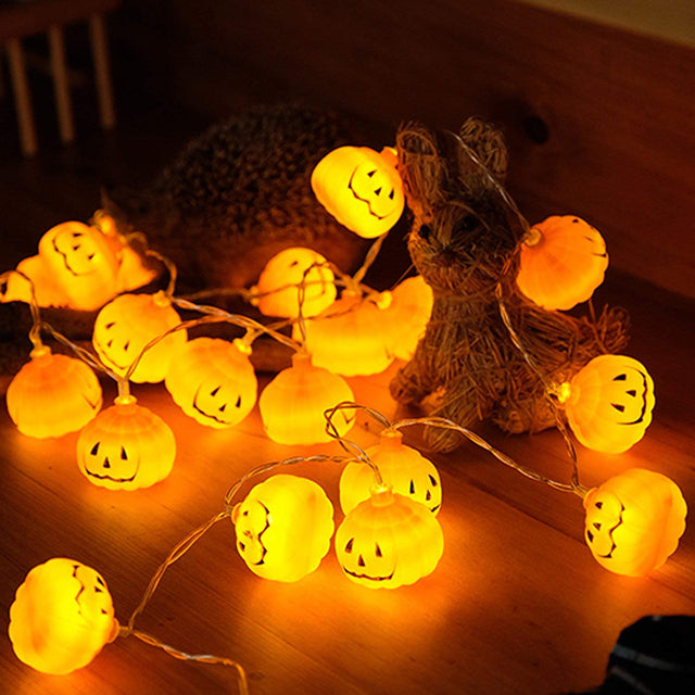 3D Pumpkin Lights / 1.5M 10leds