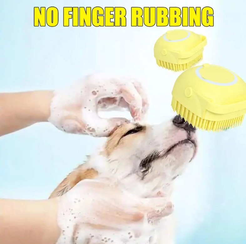 Dog Bath Brush (Private Listing)